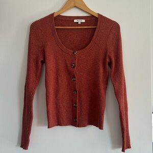*never worn* Madewell Ribbed Cardigan